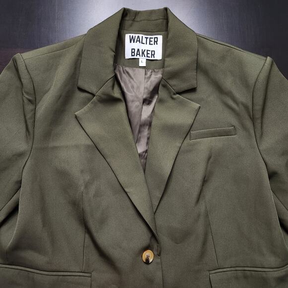 Walter Baker Warren Blazer Size Large - Picture 3 of 6